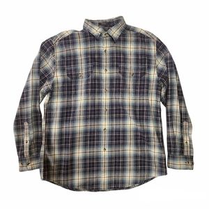 Pendleton Flannel Shirt | Blue Plaid
